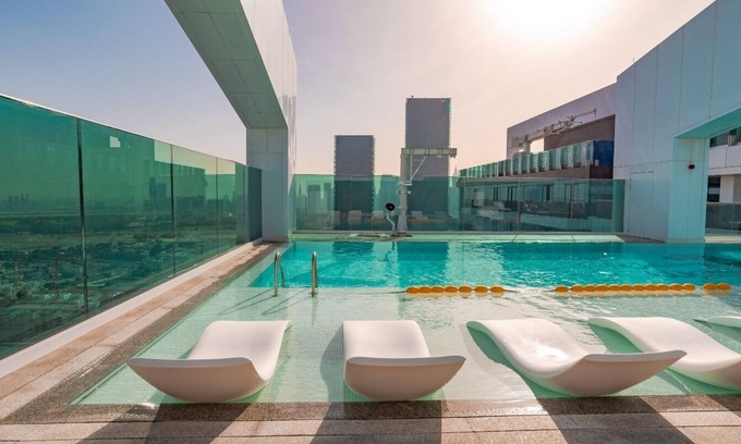 Bur Dubai Apartment | ✔5 Min to World Trade Centre! ✔2 Minutes to Metro Modern✔ Luxury Living