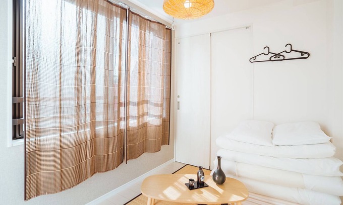 Higashinippori Apartment | 5-minute walk from JR Nippori! Special discount! Chitin! Washing machine! Wifi available/Newly built 1 room for rent (Room R202)