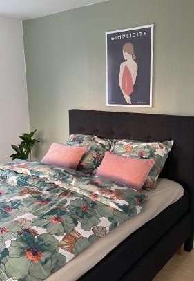 Billund Apartment | 5 minute walk to LEGO house - 50m2 cozy apartment- D unit