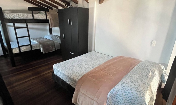 Jerico Apartment | 5 minutes away from the main park of Jericho Antioquia!