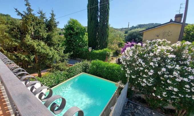 Stiava House | 5 minutes from the sea. close to Lucca, Florence and Pisa.