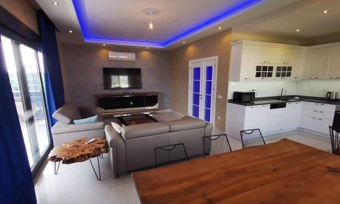 Seki Apartment | 5 minutes from the beach, malls and restaurants! Spacious 4 + 1 Duplex in Alanya