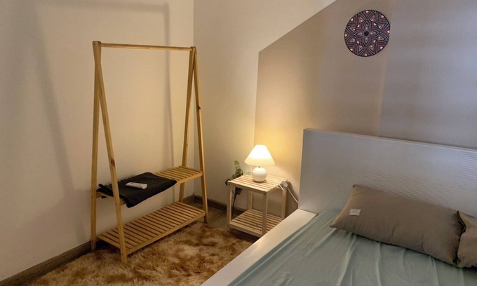 District 9 Apartment | 5 minutes to the theme grand park. Pool view, spacious living room