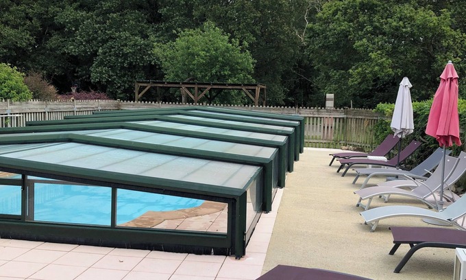 Moustoir-Remungol Cottage | 5-person gîte - heated indoor swimming pool