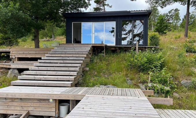 Vaddo House | 5 person holiday home in VÄDDÖ-By Traum