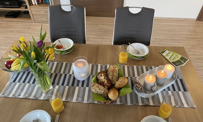 Bad Brambach Apartment | 5-star apartment EG barrier-free, WiFi via DSL, Bad Brambach