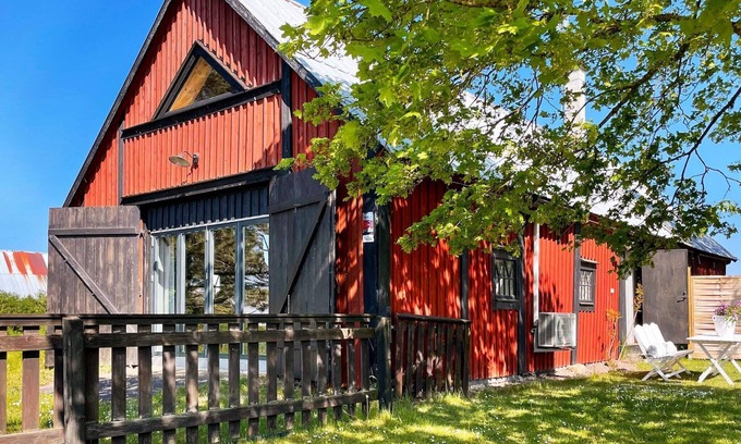 Storlinge House | 5 star holiday home in BORGHOLM-By Traum