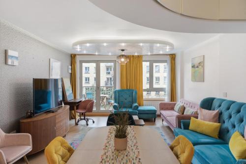 Islington Apartment | 5-Star Kings Cross Home with Gym - Central London