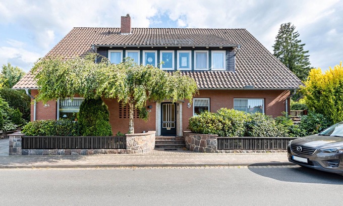 Ebstorf Apartment | 5 Sterne Fewo-Pausendomizil' with Private Terrace, Private Garden and Wi-Fi