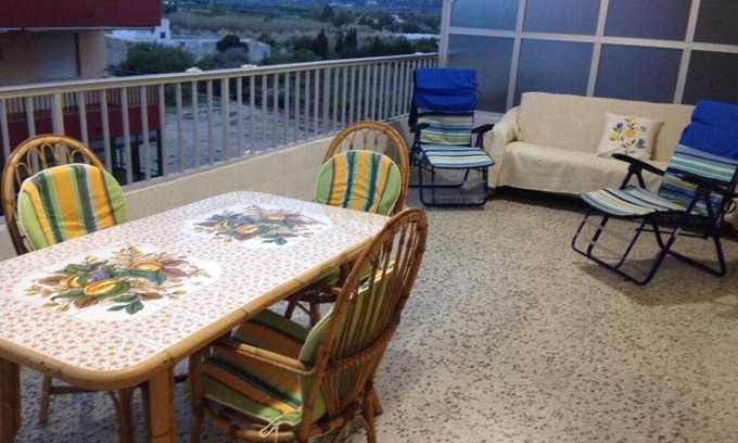 Tavernes de la Valldigna Apartment | 50 m from the beach/2 bedroom apartment