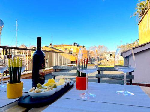 Rione V Ponte Apartment | 50 m² Apartment ∙ 1 bedroom ∙ 4 guests