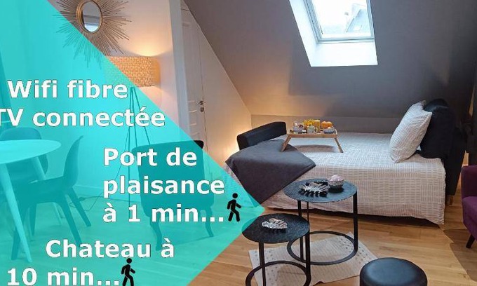 Saint-Jean Apartment | 50 m² Apartment ∙ 1 bedroom ∙ 4 guests