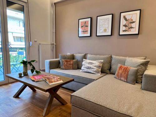 Nea Smirni Apartment | 50 m² Apartment ∙ 1 bedroom ∙ 2 guests
