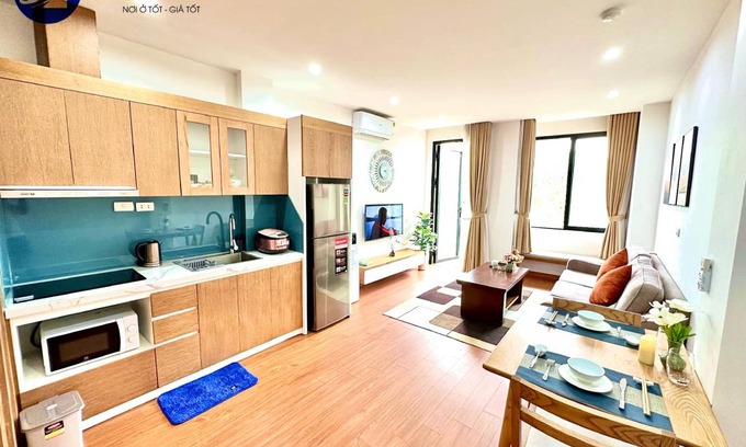 Ngoc Khanh Apartment | 50 m² Apartment ∙ 1 bedroom ∙ 4 guests