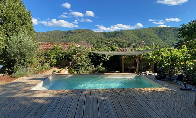 Olargues House | 50 m² House ∙ 1 bedroom ∙ 2 guests