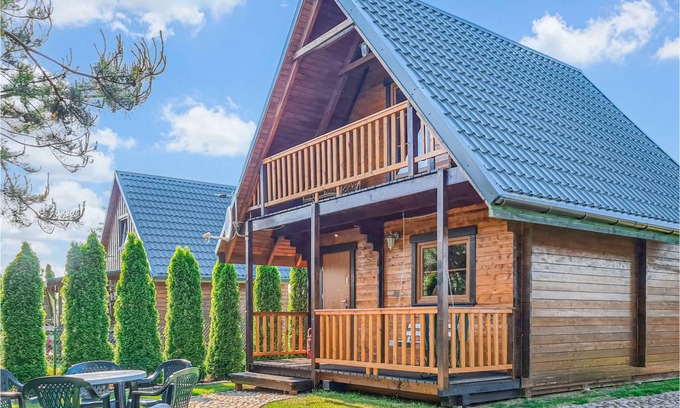 gmina Bedzino House | 50 m² House ∙ 2 bedrooms ∙ 5 guests