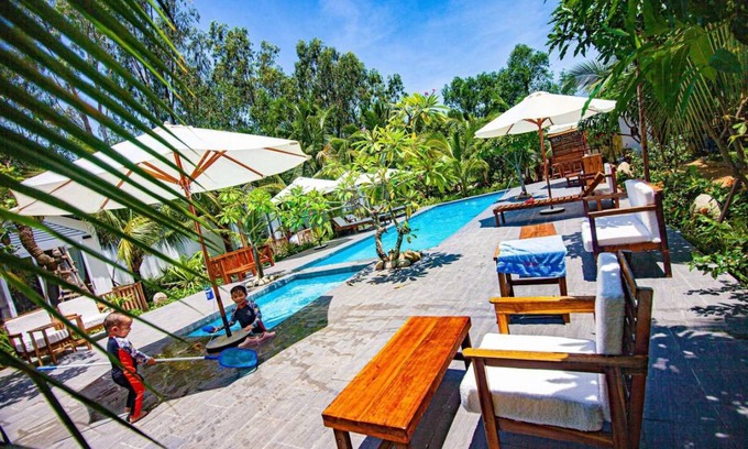 Rach Gia Resort | 50 m² Resort ∙ 8 guests