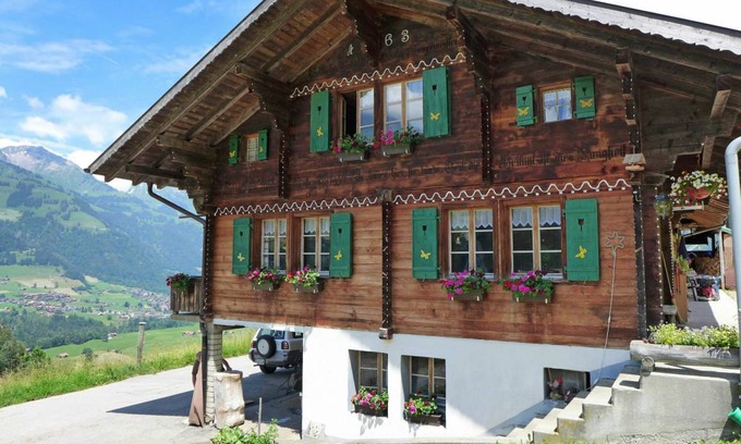 Frutigen Villa | 50 m² Villa ∙ 3 bedrooms ∙ 6 guests