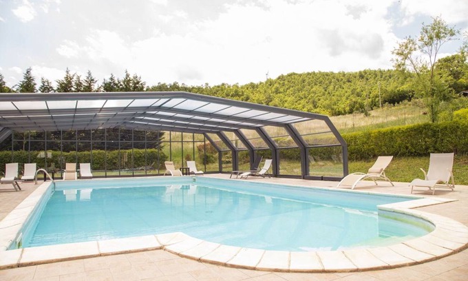 Trivigno Villa | 500 m² Villa ∙ 9 bedrooms ∙ 19 guests