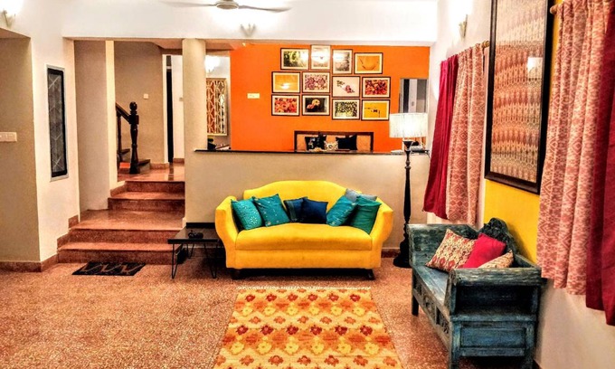 Assagao Villa | 5000 m² Villa ∙ 3 bedrooms ∙ 9 guests