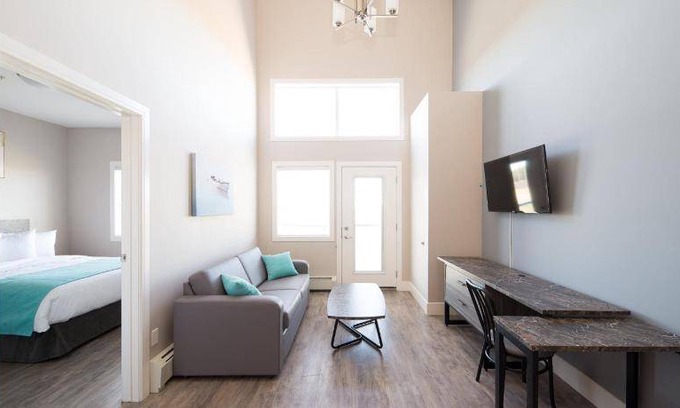 Red Deer Apartment | 51 m² Serviced apartment ∙ 4 guests