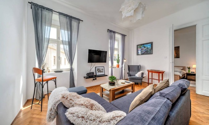 Zagreb Apartment | 52 m² Apartment ∙ 1 bedroom ∙ 4 guests