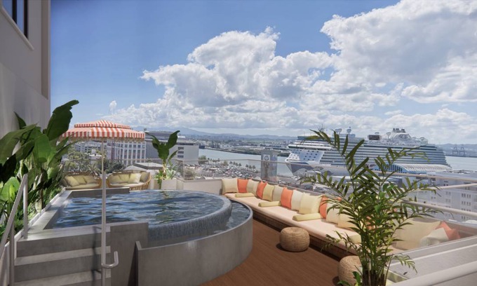 San Francisco Hotel | 52 m² Hotel ∙ 127 guests
