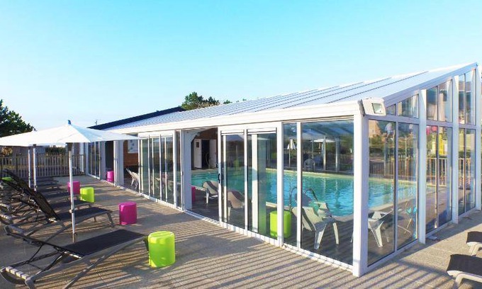 Portbail Resort | 52 m² Resort ∙ 3 bedrooms ∙ 8 guests