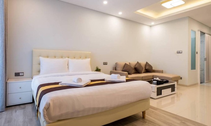 Koh Pich Apartment | 52 m² Serviced apartment ∙ 4 guests
