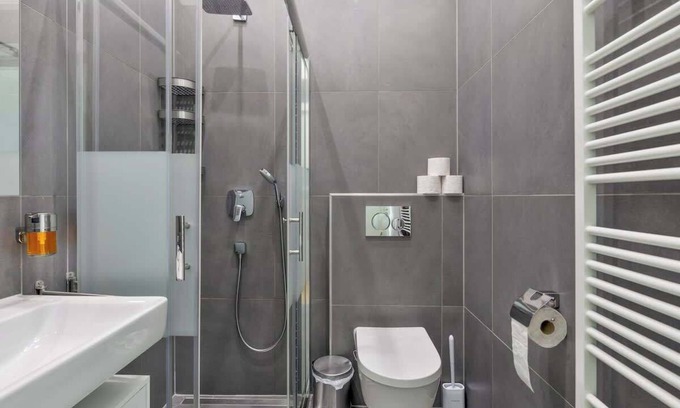 Mariahilf Apartment | 522 Mbit/s WIFI | Self Check In | Air Cond