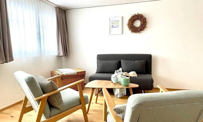 Urnaesch Apartment | 53 m² Apartment ∙ 1 bedroom ∙ 3 guests