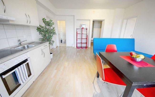 Langstrasse Apartment | 53 m² Apartment ∙ 2 bedrooms ∙ 5 guests