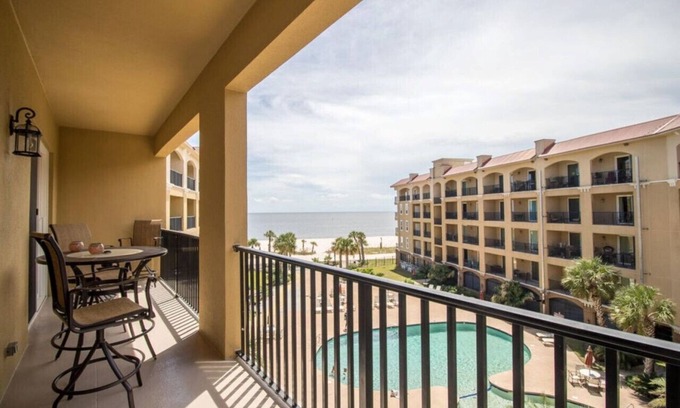 Henderson Point Apartment | #532 2 bedroom Condo at Inn by the Sea in Pass Christian