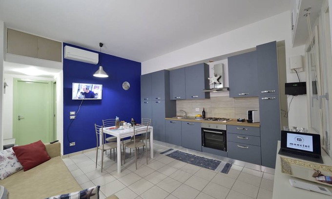 Cattolica Apartment | 54 m² Apartment ∙ 1 bedroom ∙ 4 guests