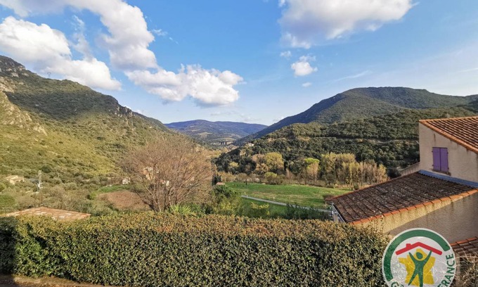 Vieussan House | 54 m² Gîte ∙ 2 bedrooms ∙ 4 guests