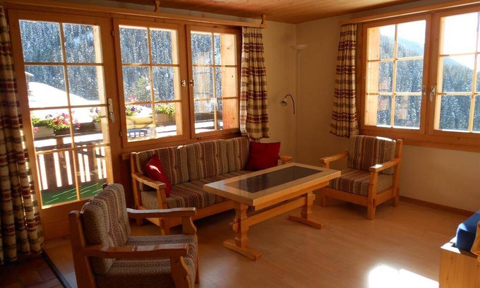 Monstein Apartment | 55 m² Apartment ∙ 1 bedroom ∙ 5 guests
