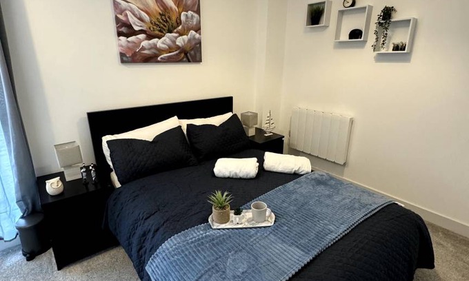Bracknell Apartment | 55 m² Apartment ∙ 1 bedroom ∙ 4 guests