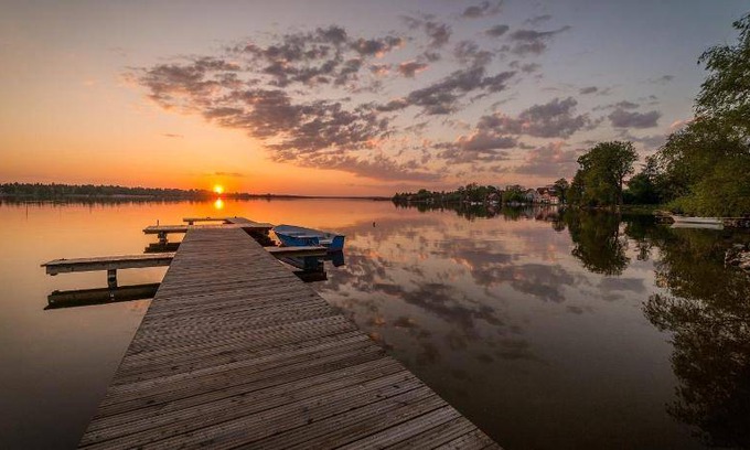 Mikolajki Bed & Breakfast | 55 m² Bed and breakfast ∙ 2 bedrooms ∙ 5 guests