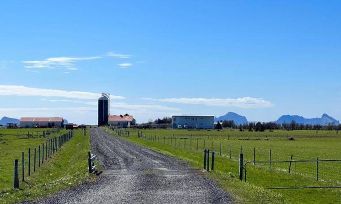 Rangarþing eystra House | 55 m² Farmhouse ∙ 2 bedrooms ∙ 5 guests