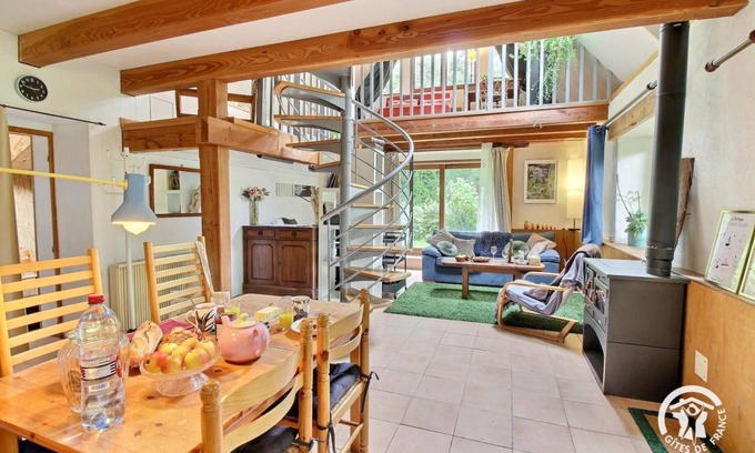 Le Faouet House | 55 m² Gîte ∙ 1 bedroom ∙ 2 guests