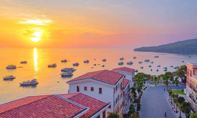 An Thoi Hotel | 55 m² Hotel ∙ 4 guests