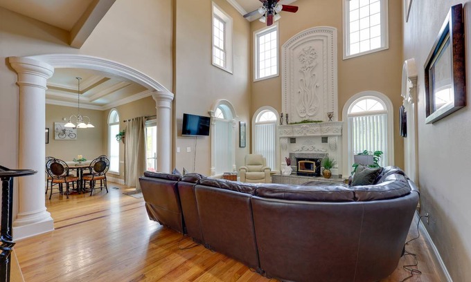Mid America House | 557 m² House ∙ 7 bedrooms ∙ 16 guests
