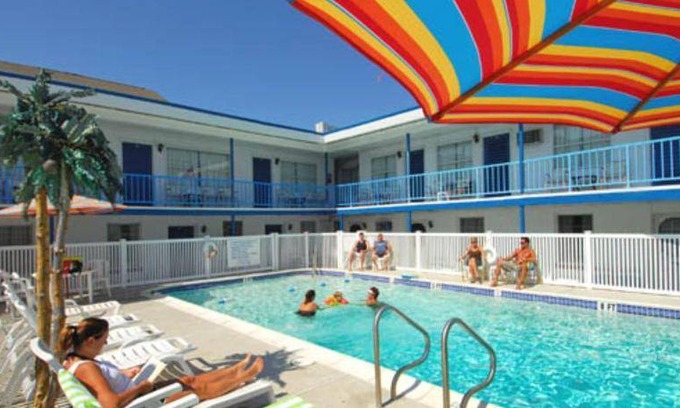 Cape May - Wildwood Hotel | 56 m² Motel ∙ 7 guests