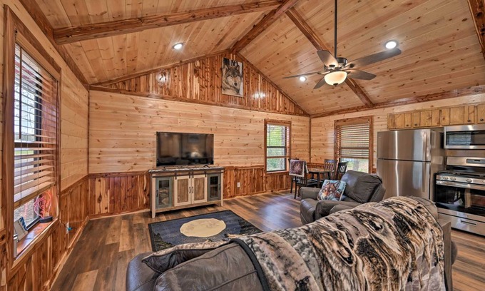 Broken Bow House | 57 m² House ∙ 1 bedroom ∙ 4 guests