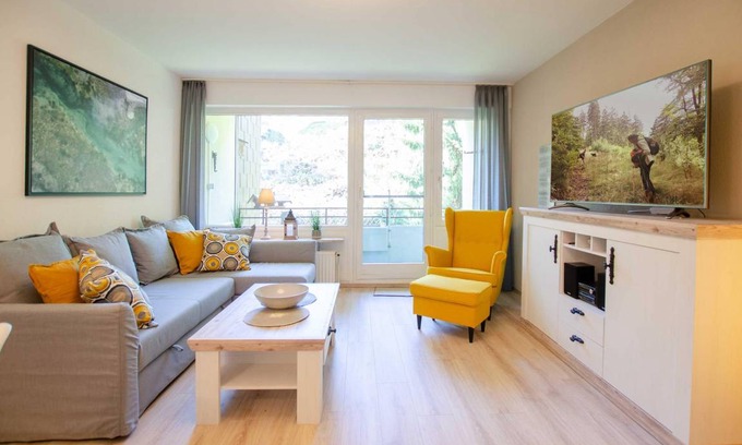Bad Sachsa Apartment | 58 m² Apartment ∙ 1 bedroom ∙ 4 guests