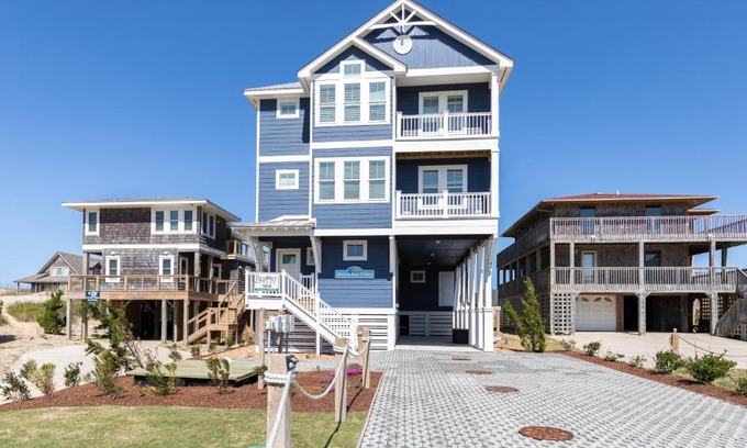 South Nags Head House | 5848 - Sun & Sea Time by Resort Realty