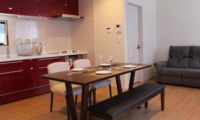 Numata Apartment | 59 m² Apartment ∙ 2 bedrooms ∙ 6 guests