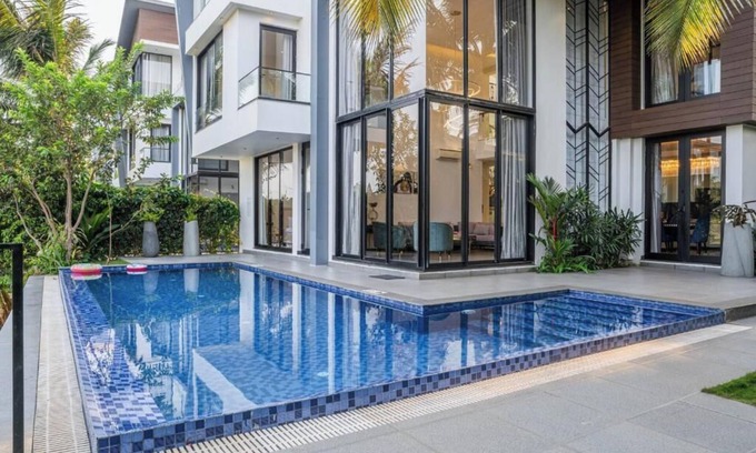 Grand Morrod Villa | 5bhk Villa in Goa Villas For Rent- Private Pool Villa in Goa