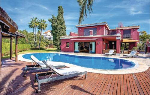 Elviria House | 6 Bedroom Beautiful Home In Elviria