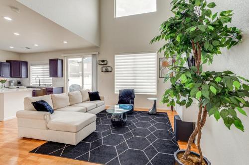 Green Valley Ranch House | 6 Mi to DIA Denver Home with Fenced Yard and Fire Pit